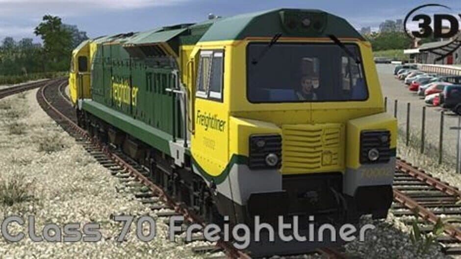 Скриншот 1 из Trainz Plus: British Rail Class 70 - Freightliner