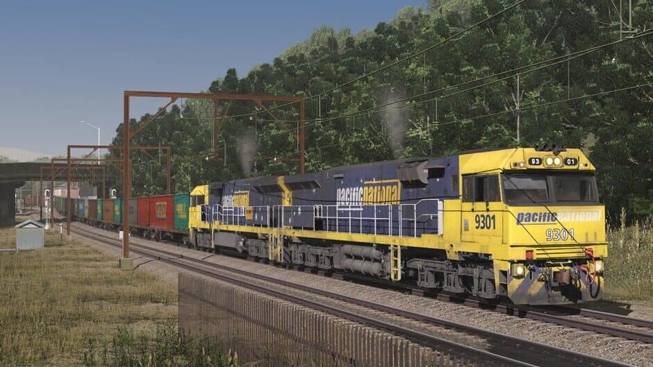 Скриншот 5 из Trainz Plus: Pacific National 92 and 93 Class Locomotives