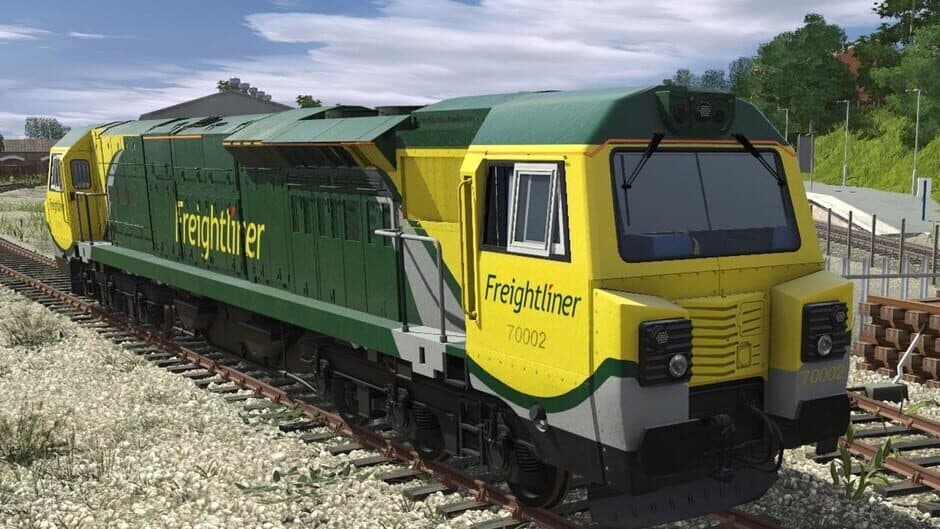 Скриншот 6 из Trainz Plus: British Rail Class 70 - Freightliner