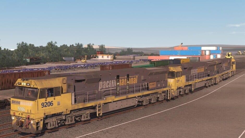 Скриншот 7 из Trainz Plus: Pacific National 92 and 93 Class Locomotives