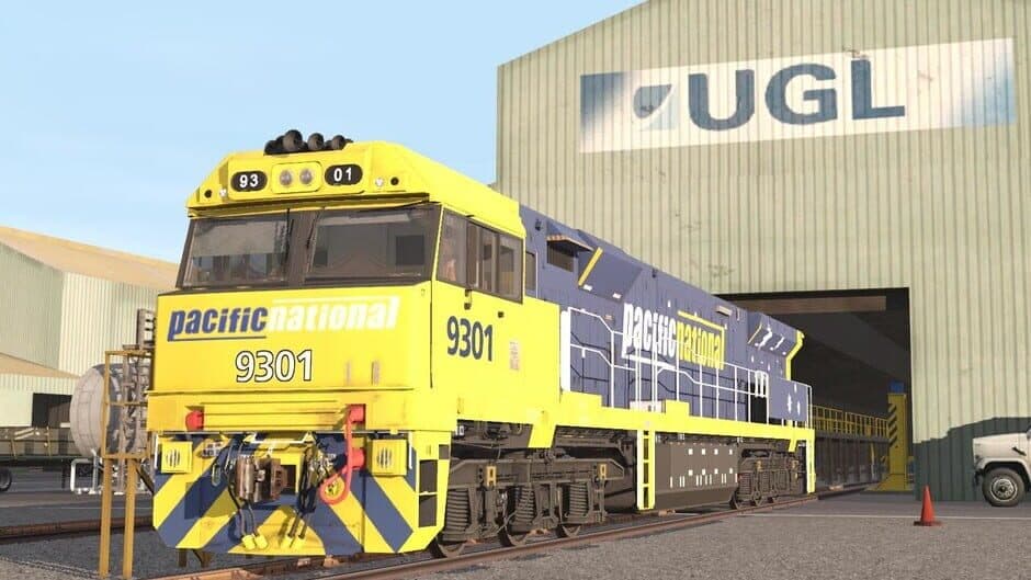 Скриншот 4 из Trainz Plus: Pacific National 92 and 93 Class Locomotives