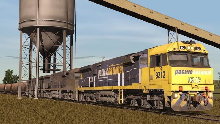 Скриншот 3 из Trainz Plus: Pacific National 92 and 93 Class Locomotives