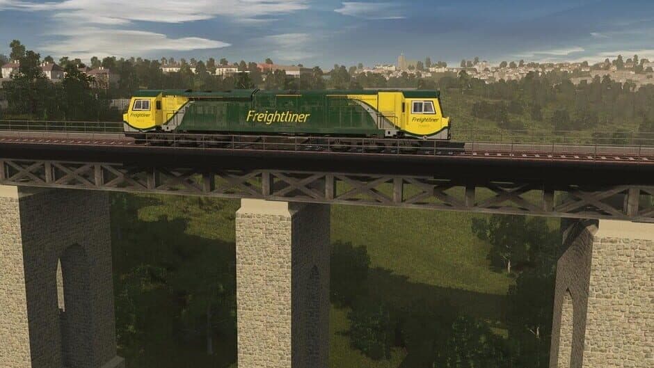 Скриншот 12 из Trainz Plus: British Rail Class 70 - Freightliner