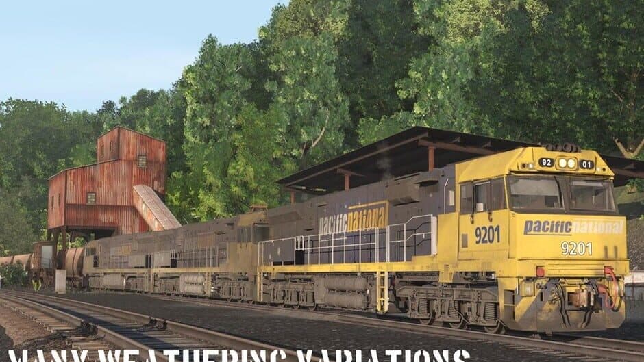 Скриншот 2 из Trainz Plus: Pacific National 92 and 93 Class Locomotives