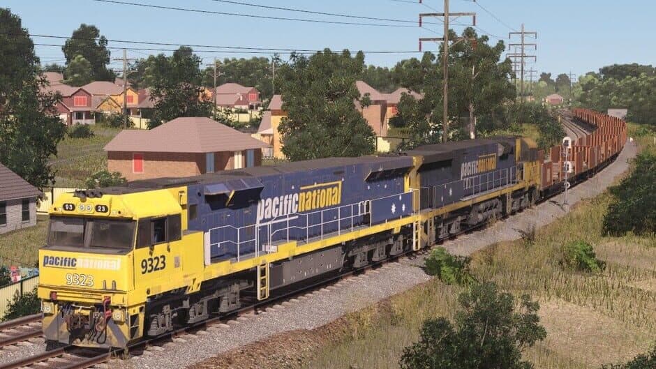 Скриншот 1 из Trainz Plus: Pacific National 92 and 93 Class Locomotives