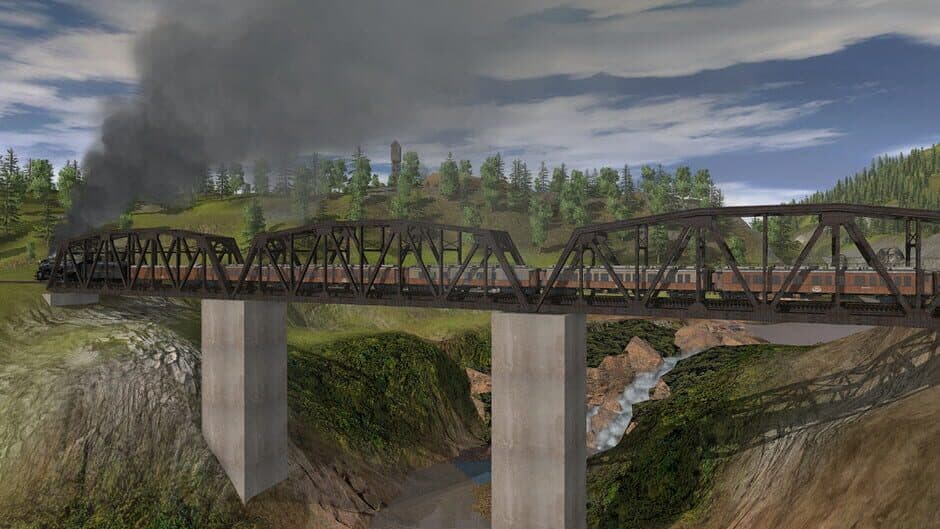 Скриншот 11 из Trainz Plus: Orient Express Trainset