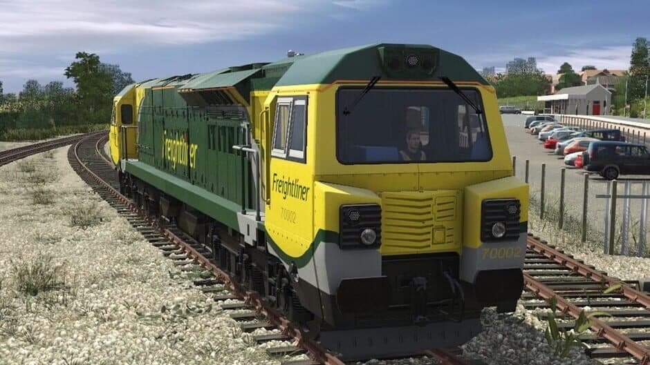 Скриншот 7 из Trainz Plus: British Rail Class 70 - Freightliner