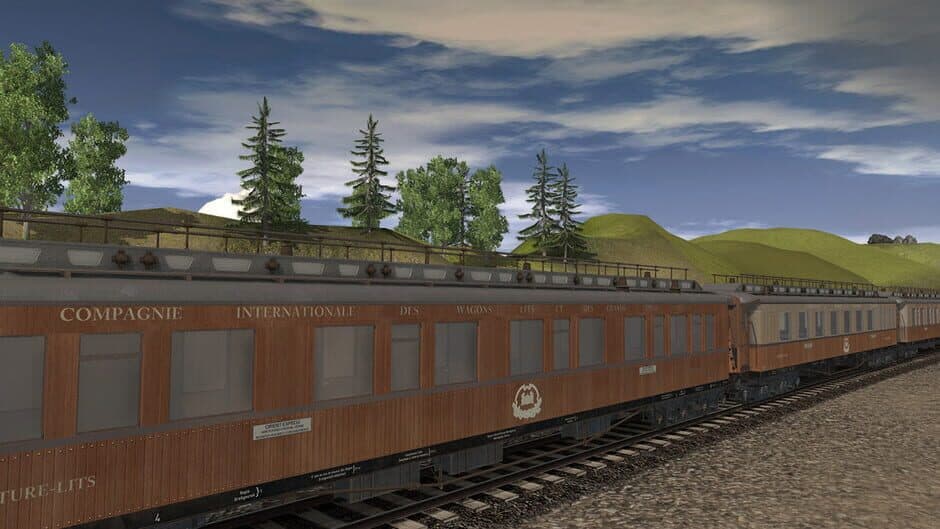 Скриншот 10 из Trainz Plus: Orient Express Trainset