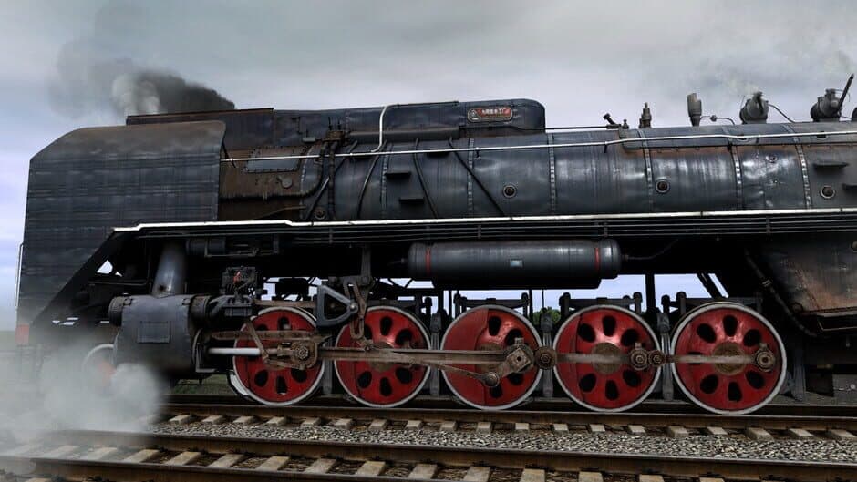 Скриншот 1 из Trainz Plus: QJ Steam Locomotive