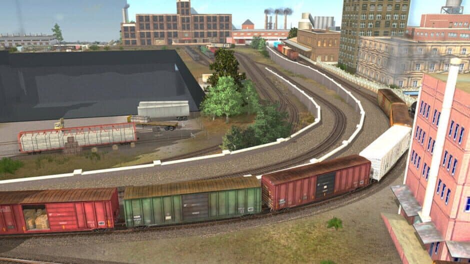Скриншот 4 из Trainz Plus: Franklin Avenue Industrial