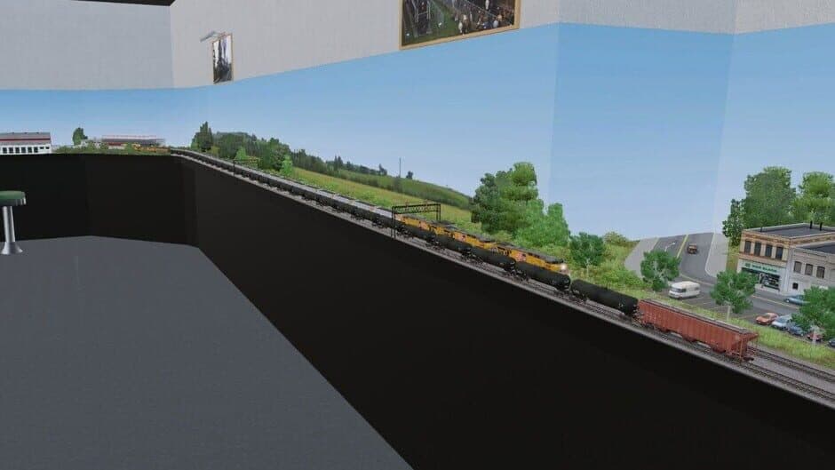 Скриншот 1 из Trainz Plus: Model Trainz - Geneva Sub Division