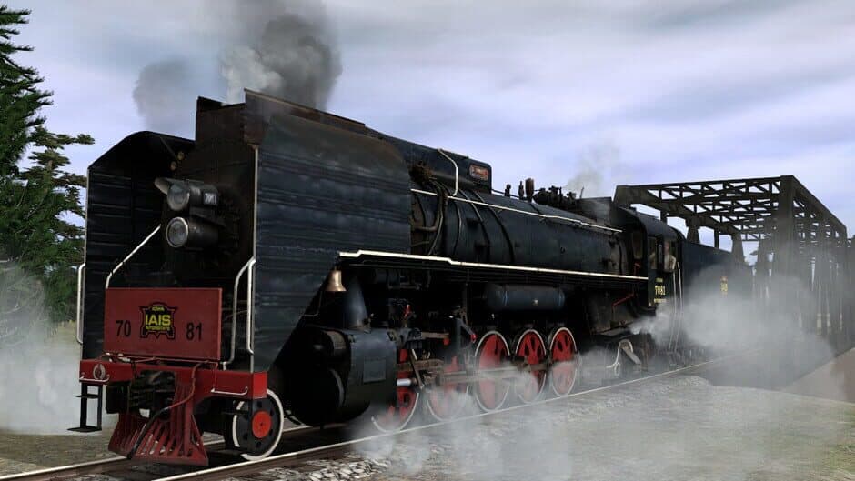 Скриншот 4 из Trainz Plus: QJ Steam Locomotive