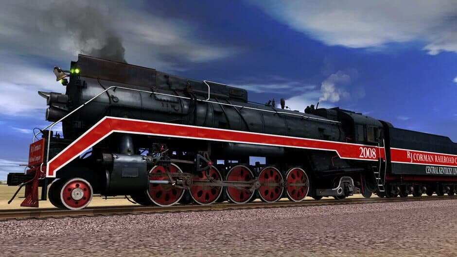 Скриншот 3 из Trainz Plus: QJ Steam Locomotive