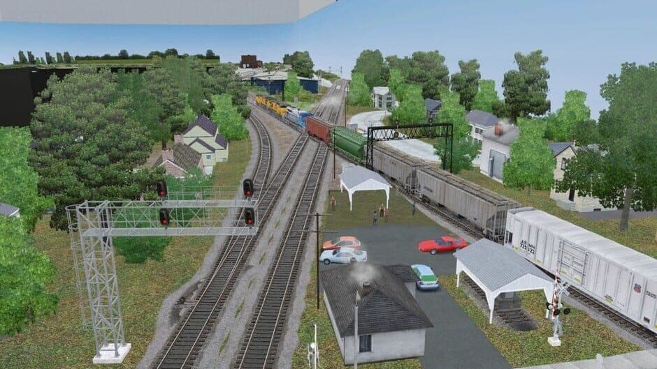Скриншот 9 из Trainz Plus: Model Trainz - Geneva Sub Division