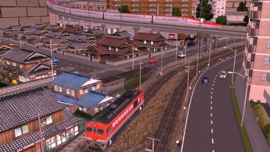 Скриншот 7 из Trainz Plus: Route - Japan: Model Trainz