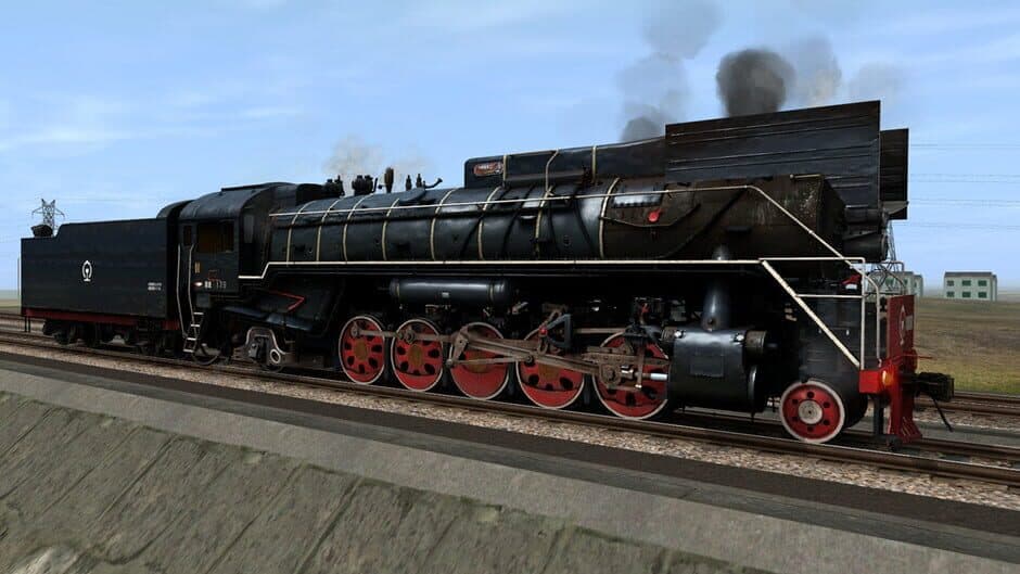 Скриншот 12 из Trainz Plus: QJ Steam Locomotive