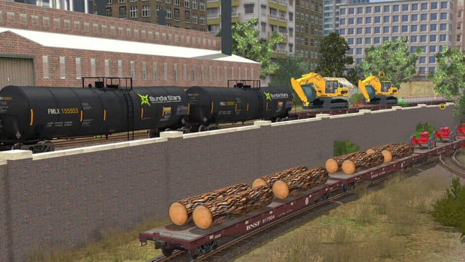 Скриншот 12 из Trainz Plus: Franklin Avenue Industrial