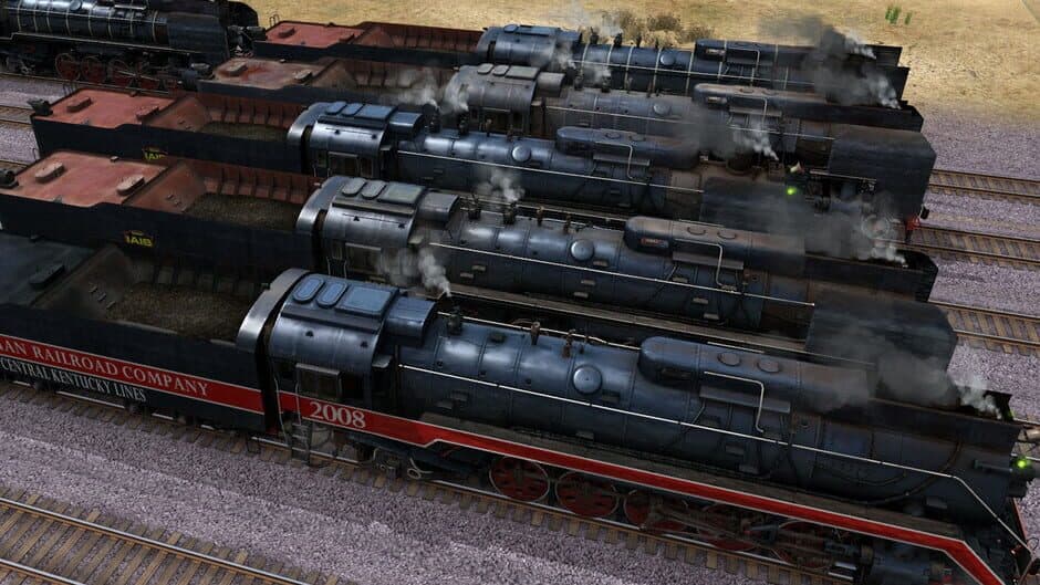 Скриншот 10 из Trainz Plus: QJ Steam Locomotive