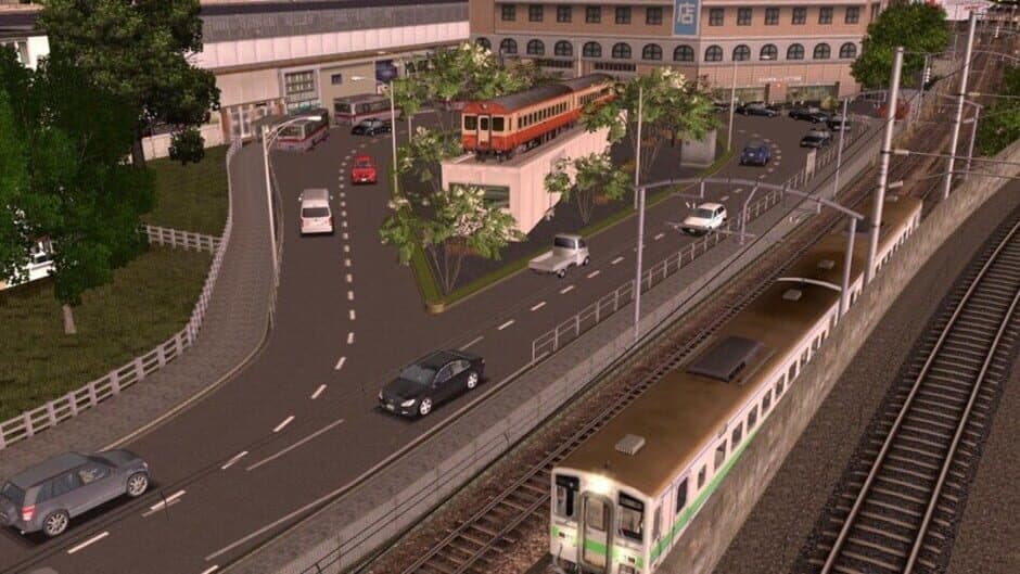 Скриншот 4 из Trainz Plus: Route - Japan: Model Trainz