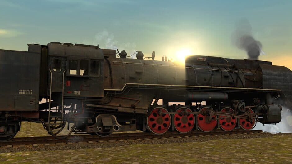 Скриншот 9 из Trainz Plus: QJ Steam Locomotive