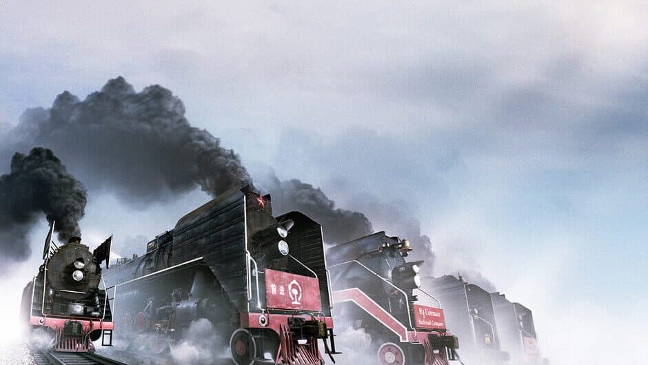 Скриншот 7 из Trainz Plus: QJ Steam Locomotive