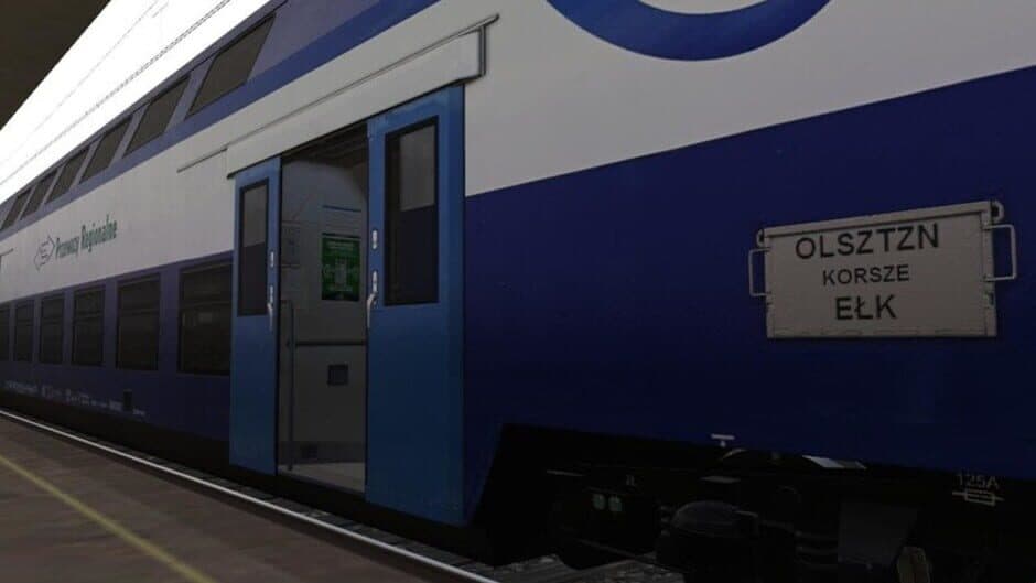 Скриншот 8 из Trainz Plus: PKP/PREG/PolRegio Bdhpumn/B16mnopux
