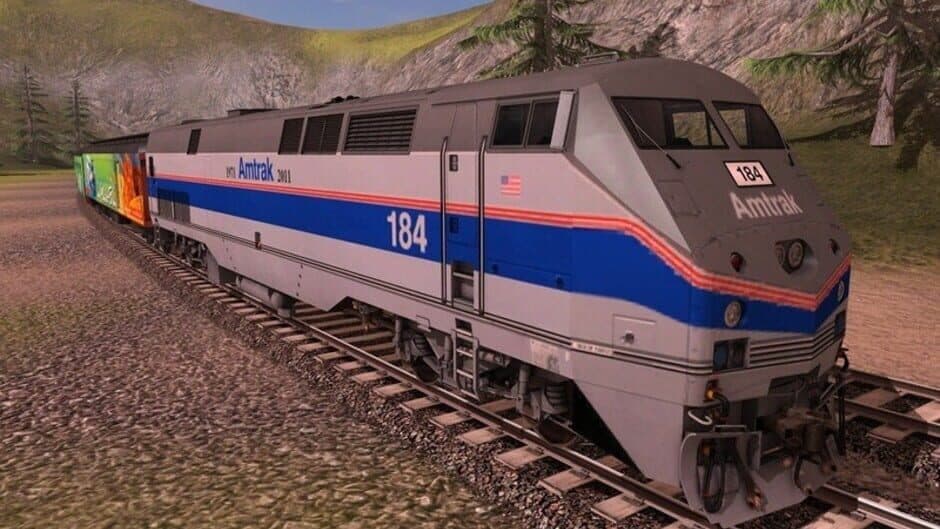 Скриншот 4 из Trainz Plus: Amtrak P42DC - Phase IV