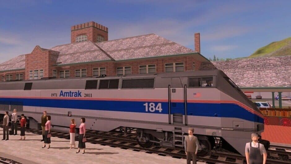 Скриншот 2 из Trainz Plus: Amtrak P42DC - Phase IV