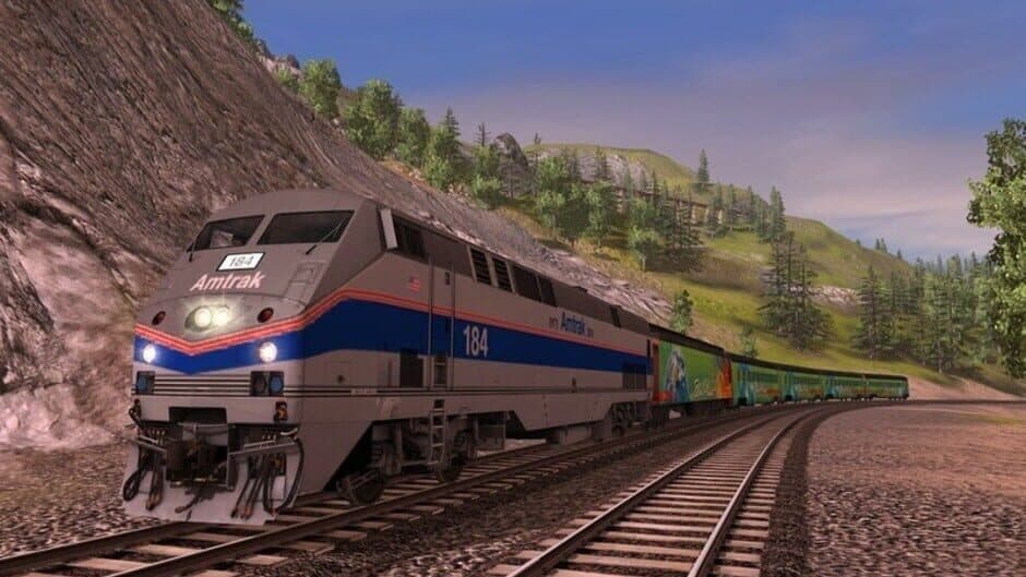 Скриншот 1 из Trainz Plus: Amtrak P42DC - Phase IV