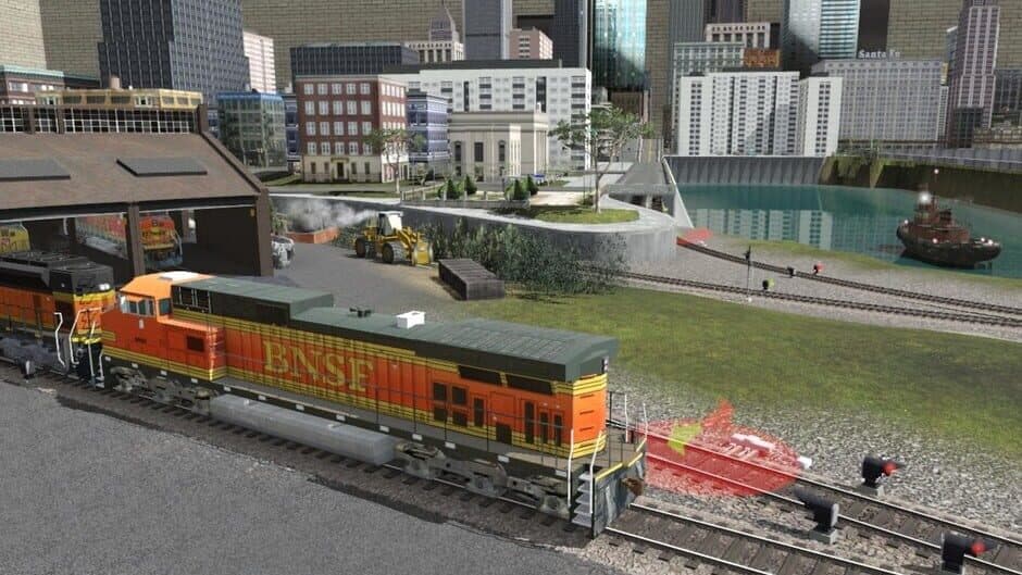 Скриншот 6 из Trainz Plus: Chicago Museum of Science and Industry Model Railroad