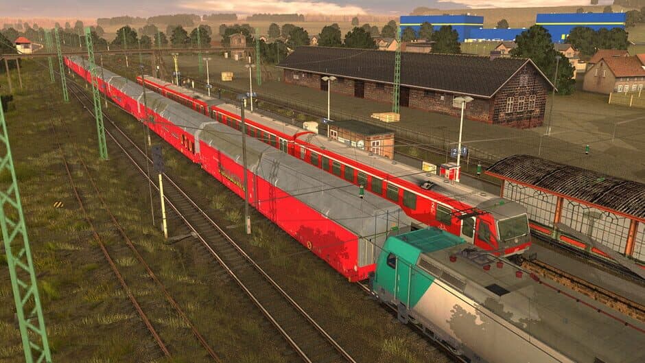 Скриншот 11 из Trainz Plus: Hccrrs Car Transporter