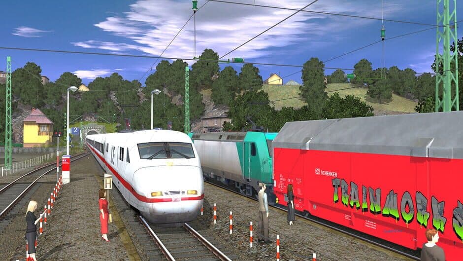 Скриншот 10 из Trainz Plus: Hccrrs Car Transporter
