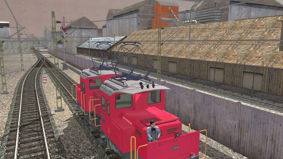 Скриншот 9 из Trainz Plus: The Shorts and Kerl Traction Railroad