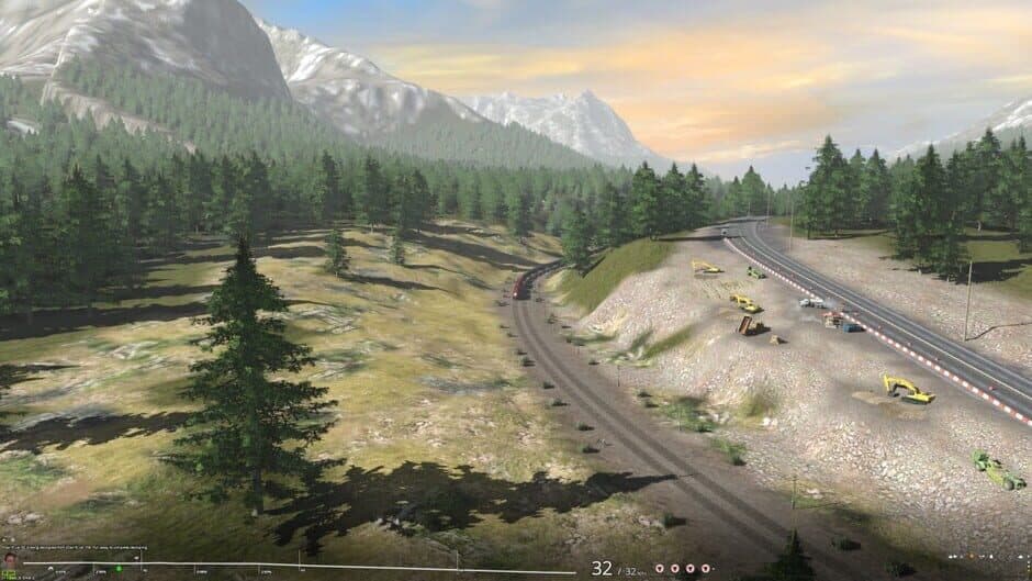 Скриншот 7 из Trainz Plus: Canadian Rocky Mountains Ottertail to Castle Jct