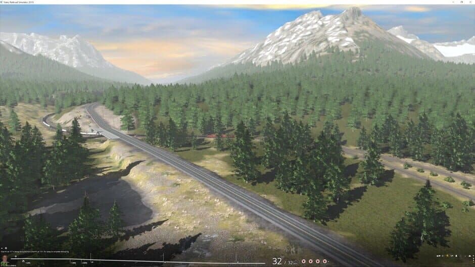 Скриншот 3 из Trainz Plus: Canadian Rocky Mountains Ottertail to Castle Jct