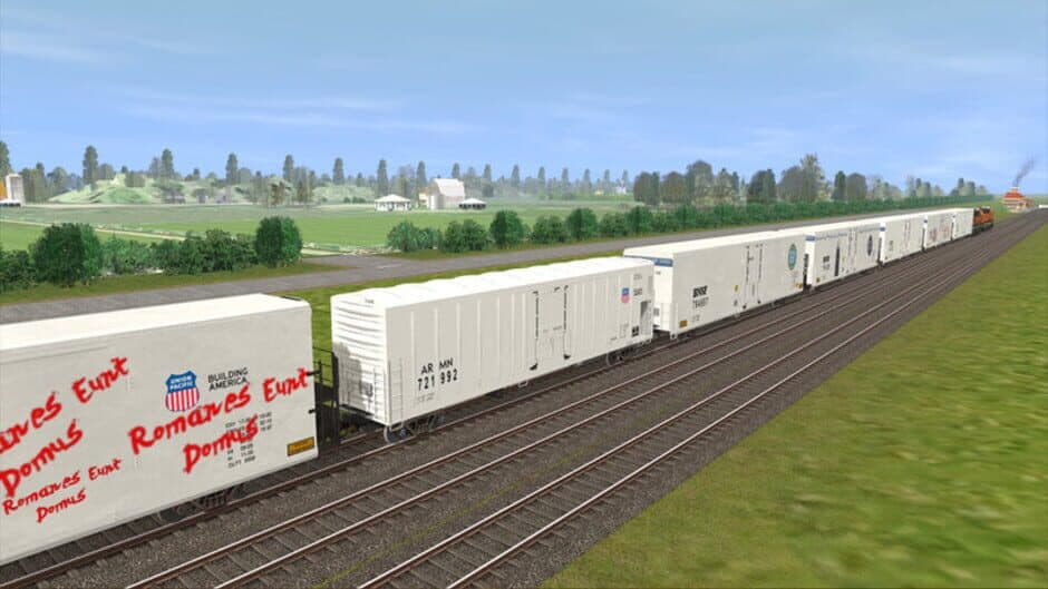 Скриншот 1 из Trainz Plus: DIC-Reefer