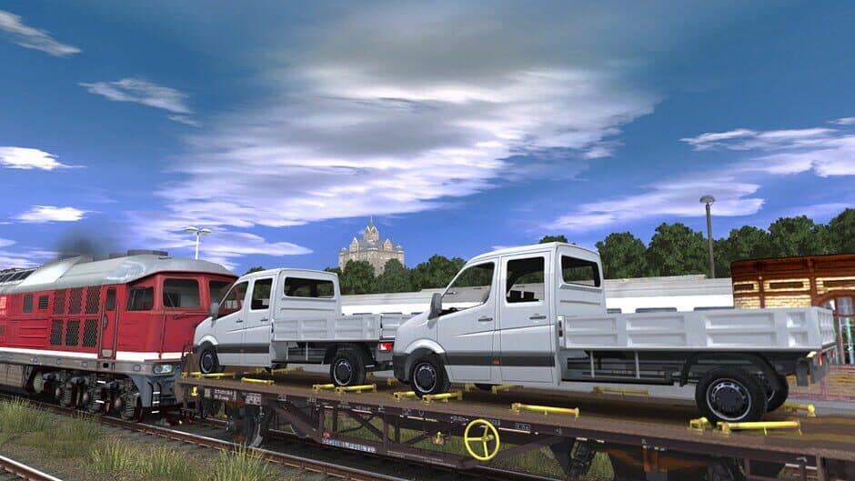 Скриншот 11 из Trainz Plus: Laadgs Transporter