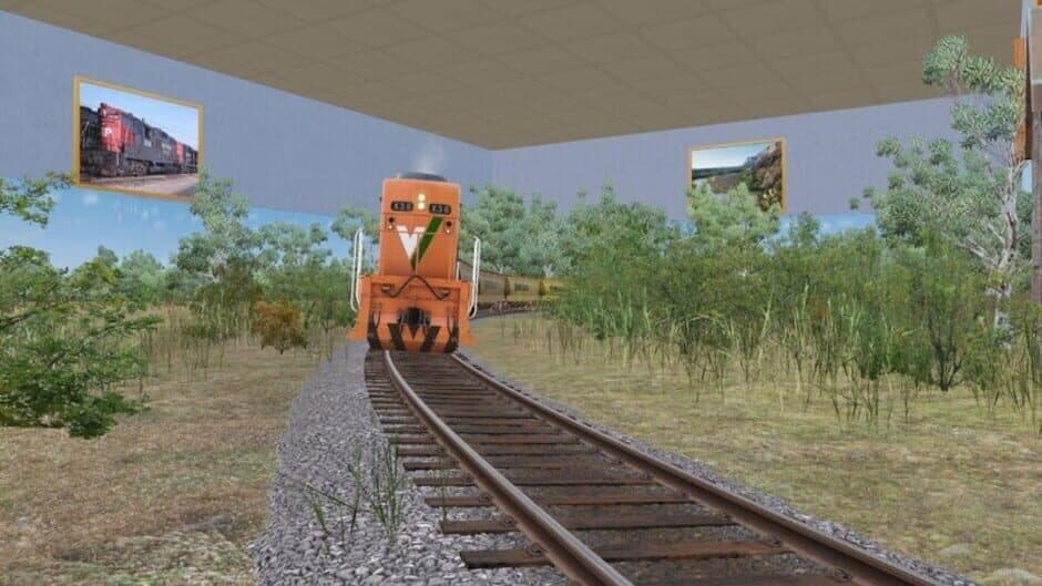 Скриншот 1 из Trainz Plus: Model Trainz - New South Wales Region