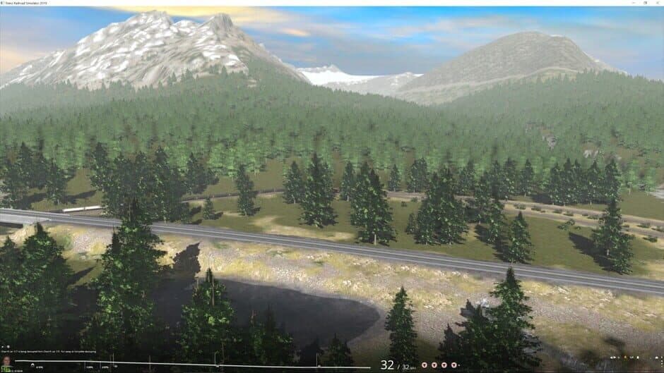 Скриншот 10 из Trainz Plus: Canadian Rocky Mountains Ottertail to Castle Jct