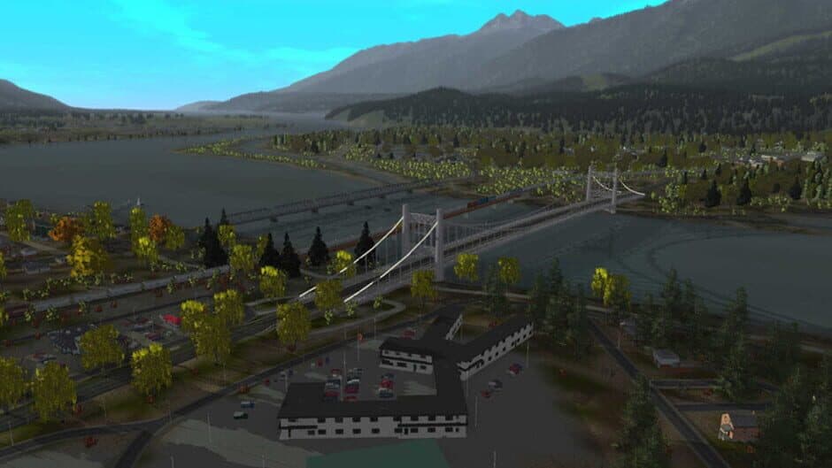 Скриншот 7 из Trainz Plus: Canadian Rocky Mountains - Rogers Pass