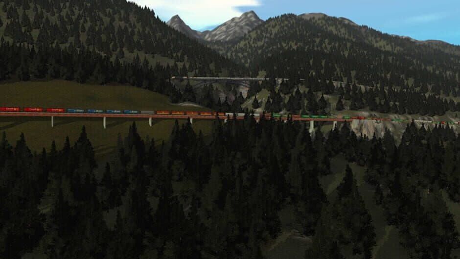 Скриншот 6 из Trainz Plus: Canadian Rocky Mountains - Rogers Pass