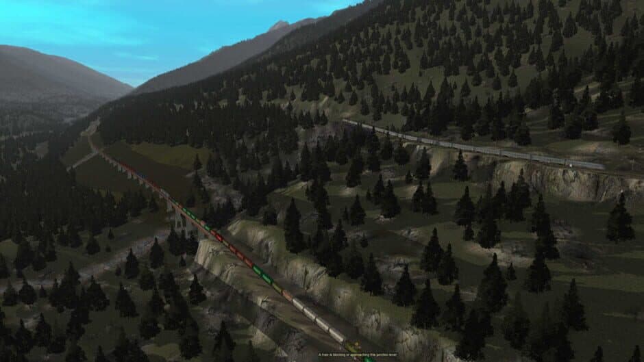 Скриншот 5 из Trainz Plus: Canadian Rocky Mountains - Rogers Pass