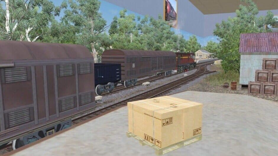 Скриншот 6 из Trainz Plus: Model Trainz - New South Wales Region