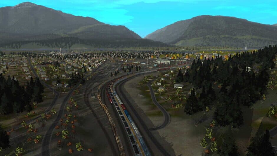 Скриншот 1 из Trainz Plus: Canadian Rocky Mountains - Rogers Pass