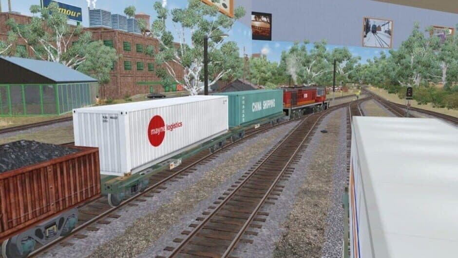 Скриншот 2 из Trainz Plus: Model Trainz - New South Wales Region