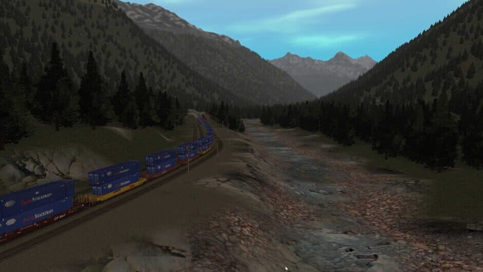 Скриншот 8 из Trainz Plus: Canadian Rocky Mountains - Rogers Pass