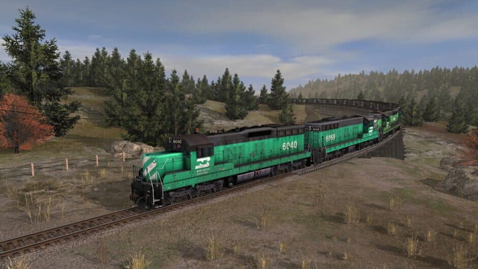 Скриншот 7 из Trainz Plus: Legacy of the Burlington Northern II