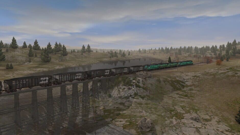 Скриншот 6 из Trainz Plus: Legacy of the Burlington Northern II