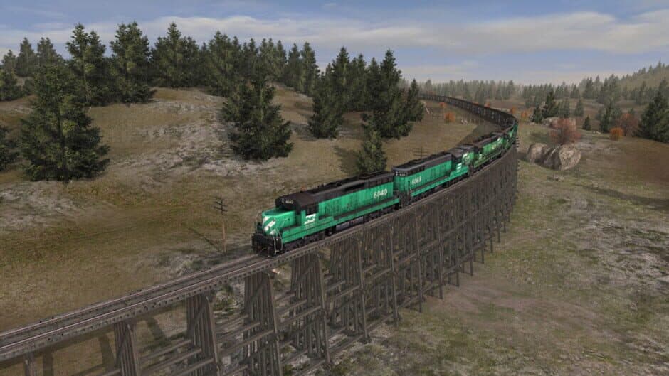 Скриншот 4 из Trainz Plus: Legacy of the Burlington Northern II