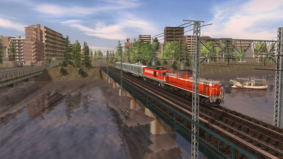 Скриншот 10 из Trainz Plus: Chiyoda Branch Line